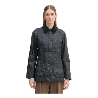 Barbour Jassen, Dames, Blauw, 2Xl, Light Jassen