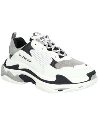 Balenciaga Mens Triple S White Comfort (Authentic Pre-Loved)