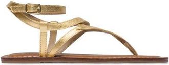 Bernardo Mallorie Thong Sandal in Gold at Nordstrom, Size 6.5