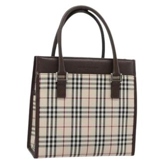 Burberry Pre-owned Vintage Hand Bag - unisex - Burberry Vintage - Vintage Handbags - Multicolor - ONE SIZE - Pre-owned