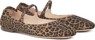 AGL Iris Mary Jane Flat in Saddle at Nordstrom Rack, Size 6Us / 36Eu