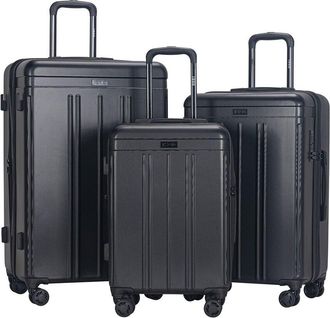 Izod Zoe 3Pc Expandable Luggage Set