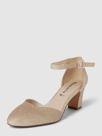 Tamaris Tamaris Pumps im schimmernden Design in Gold, Gr&ouml;&szlig;e 41