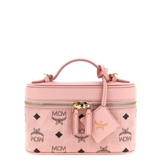 MCM Mcm Aren Vanity Case Handbag