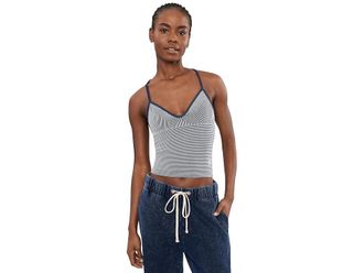 Free People Movement Perfectly Plated Plunge Womens Clothing Midnight Navy : MD (Womens 8-10), Elastane/Polyamide/Polyester