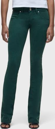 Hudson Beth Flap Pocket Baby Bootcut in Darkest Spruce at Nordstrom, Size 28