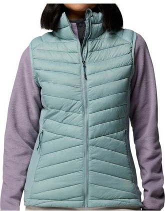 Columbia Powder Pass III Hybrid Vest Kunstfasergilet f&uuml;r Damen | t&uuml;rkis