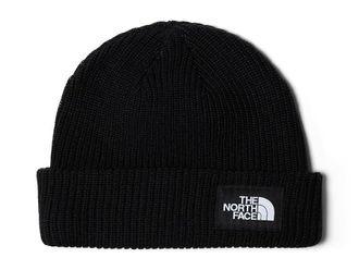 The North Face Salty Lined Beanie Traditional Hats TNF Black, Polyester