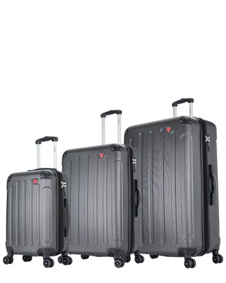 Dukap Dukap Intely Smart Hardside 3Pc Set With Usb Port