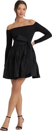 Ralph Lauren Cocktailjurk - Dames - Jurken - Zwart - Maat: XS Taf