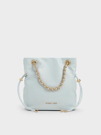 Charles & Keith Arya Braided-Strap Crossbody Bag