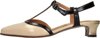 Chie Mihara Schoenen, Dames, Beige, 37 EU, Leer, Met Hak