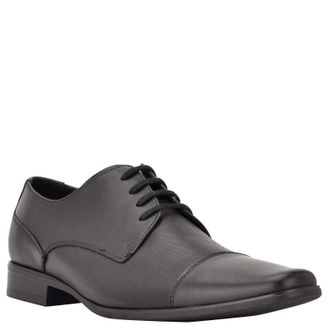 Calvin Klein Mens Bram, Black Diamond Leather, 13.5 UK