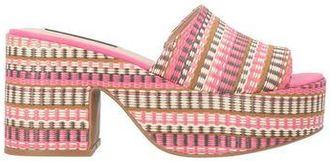 Colors Of California PLATFORM MULTICOLOR RAFIA