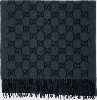 Gucci Sciarpa Uomo colore Grafite