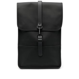 Rains Buckle-strap Backpack