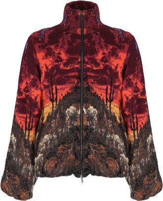 Laneus Bomber - Dames - Winterjassen - Veelkleurig - S - Jassen