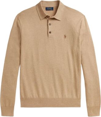 Polo Ralph Lauren Maglione con colletto polo - Toni neutri