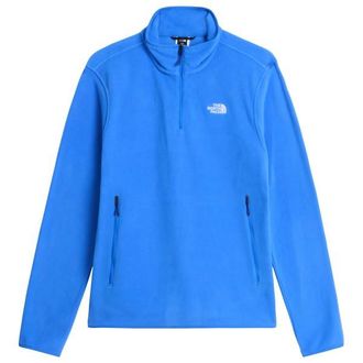 The North Face Glacier Fleece Jacket Fleecejacke f&uuml;r Herren | blau