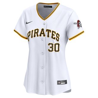 Nike Paul Skenes Pittsburgh Pirates Womens Nike Womens Dri-FIT ADV MLB Limited Jersey in White | T7LWPTHOPT9-677