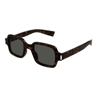 Saint Laurent Sunglasses, unisex, Brown, 48 MM, Sunglasses