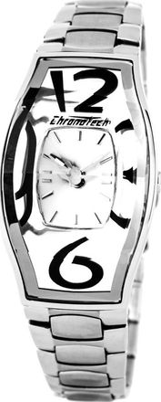 Chronotech Womens CT7932L-52M Ladies Watch - Silver - One Size