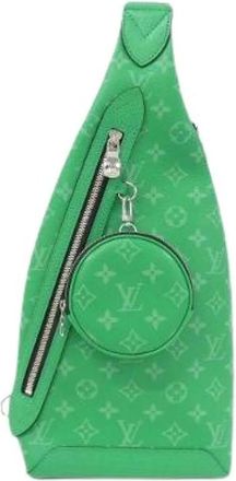 Louis Vuitton Pre-owned Taiga Rama Duo Slingback Bag - - Pre-owned - Uomo - Verde - ONE SIZE