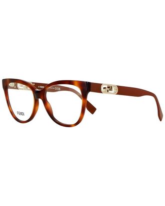 Fendi Fendi Womens 54Mm Optical Frames