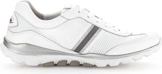 Gabor Walking Sneakers - Heren - Sneakers - Wit - 46 EU - Leer - Schoenen