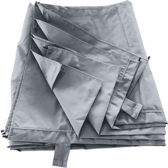 Happy Garden Happy Garden - Lona Gris De 2,85 X 3,51m Para P&eacute;rgola De Estructura 3 &times; 4m Fr&eacute;jus