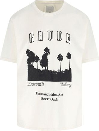 Rhude T-Shirt Thousand Palms