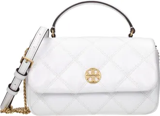 Tory Burch White Leather Womens Handbag