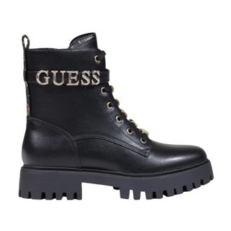Guess Dames, Schoenen, Zwart, Maat: 35 EU Leer