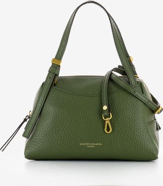 Gianni Chiarini Borsa Dea in pelle deep fir