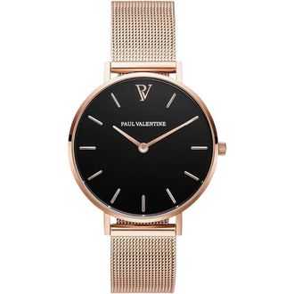 Paul Valentine Horloges - Dames - Horloges - Roze - ONE Size - Accessoires