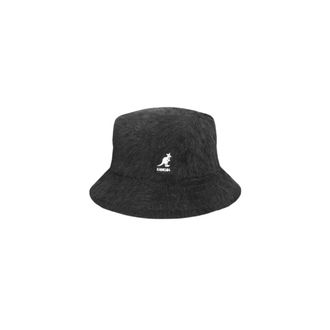 Kangol Hats, unisex, Black, Size: L Luxurious Furgora Bucket Hat in Black