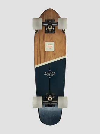 Globe Blazer 26 Skateboard Completo grigio