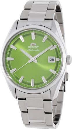 Orient Classic Stretto Date Automatic Green Dial Watch RA-AC0R05E30B
