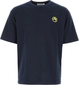 AMBUSH Records Graphic T-Shirt - Heren - T-shirts - Blauw - S - Katoen - Tops