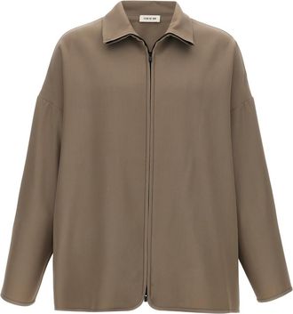 Fear of God Beige Wool jacket