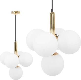 Rea Lamp App1574-5cp Gold White