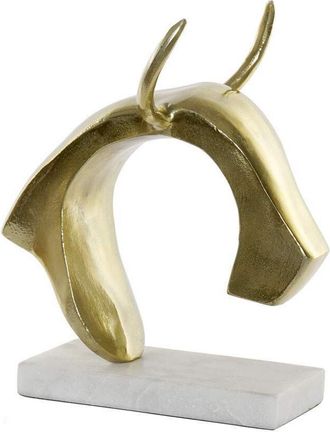 LLR Collection Design-Skulptur Goldener Ochse 29 cm