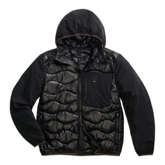 Blauer Albert Jacket - Heren - Jassen - Zwart - Maat: 3XL Nylon