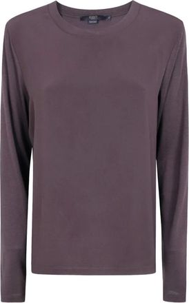 Seventy Long Sleeve Tops - Dames - Longsleeves - Bruin - S - Tops