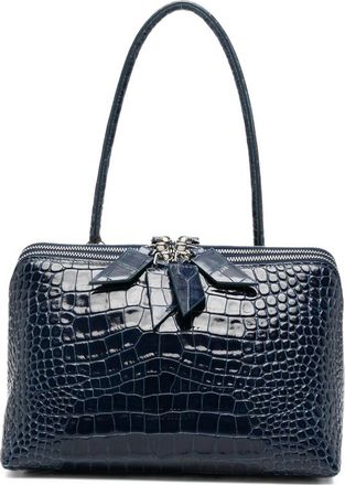 The Attico Laltra Di Milano Leather Shoulder Bag