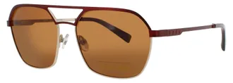Elton John Sunglasses Brown