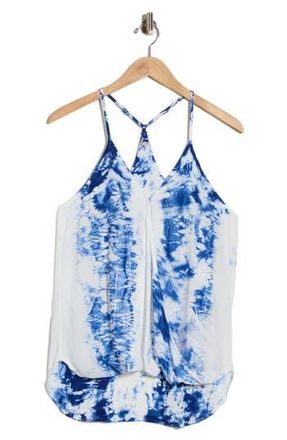 Young Fabulous & Broke Florence Tie Dye Tank in Cobalt Feather Wash at Nordstrom Rack, Size X-Small
