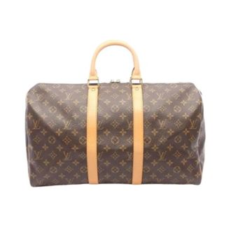 Louis Vuitton Pre-owned Boston Bag - unisex - Louis Vuitton Vintage - Vintage Weekend Bags - Brown - ONE SIZE - Pre-owned