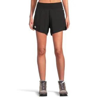 The North Face Summit Pacesetter in Shorts Womens Black Activewear GBO3279