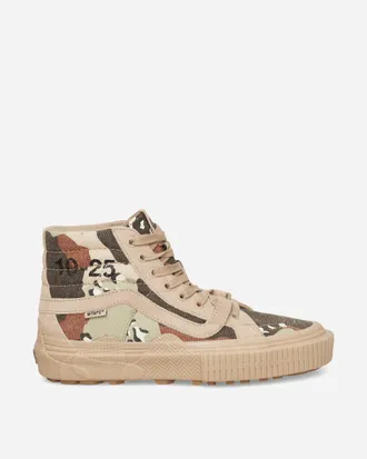 Vans OAMC x WTAPS SK8-Hi GL Lug Sneakers Desert Camo